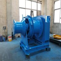 de 50 toneladas de 30 toneladas de 20 toneladas de Marine Towing Winch do guincho elétrico da âncora do sarilho 10t