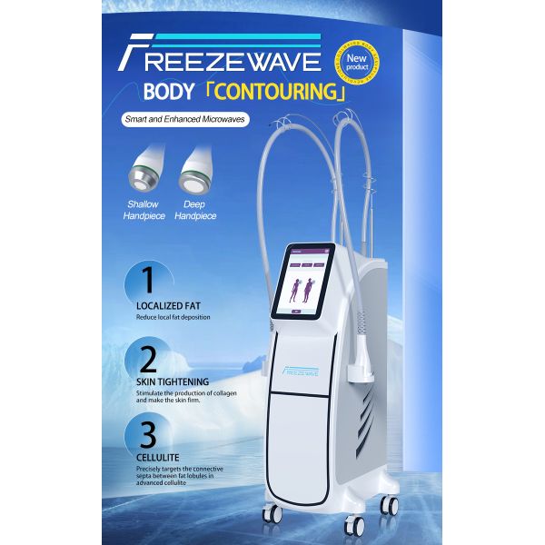 Newest Coolwaves Body Shaping Machine for Cellulite Fat Loss