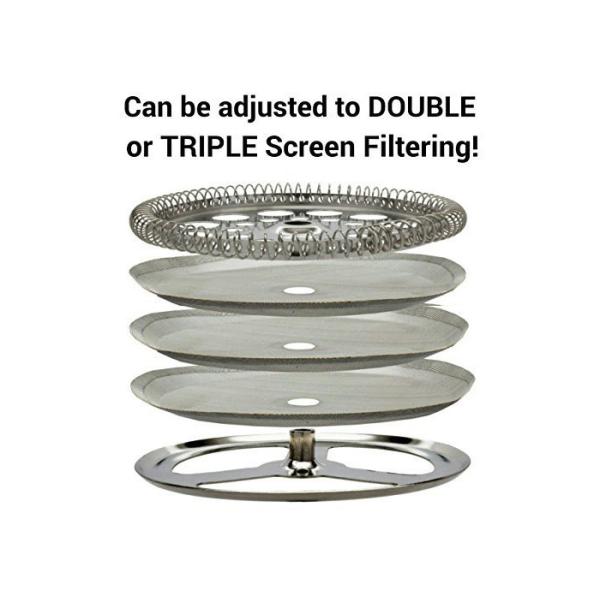 27oz/34oz French Press Coffee Plunger  TEA / COFFEE Cafetiere Double Wall