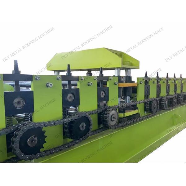 Карандаш металла шутит над щелчковым швом положения машины 11kw замка профилируя машину