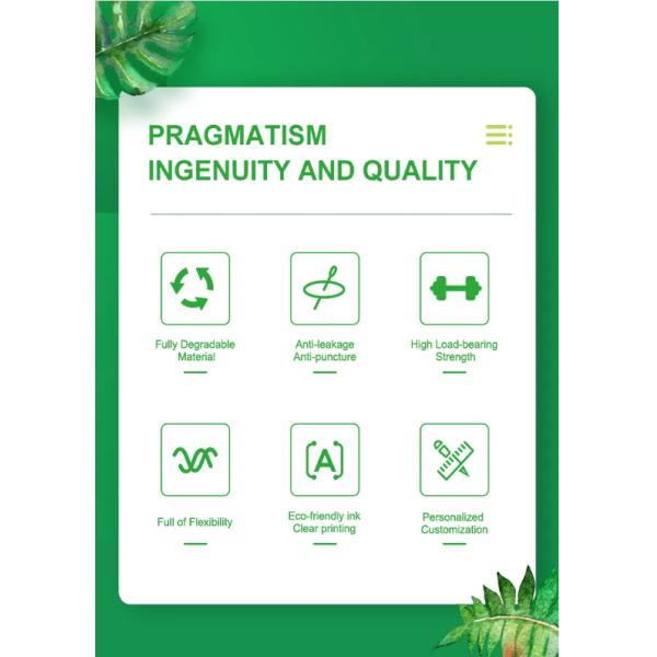 Ecology Compostable Poly Bags Waterproof Compostable Postage Bags