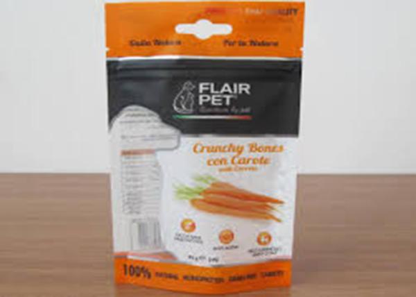 Zip Lock Pet Food Packaging Bag Strong Sealing Plastic Laminated Stand Up