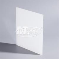 salle de bains de feuille de 2mm Matte Frosted Opaque Color Acrylic