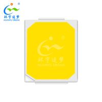Compact 2835 SMD LED Chip 1W 3V 6V 6500K High Output Lumens