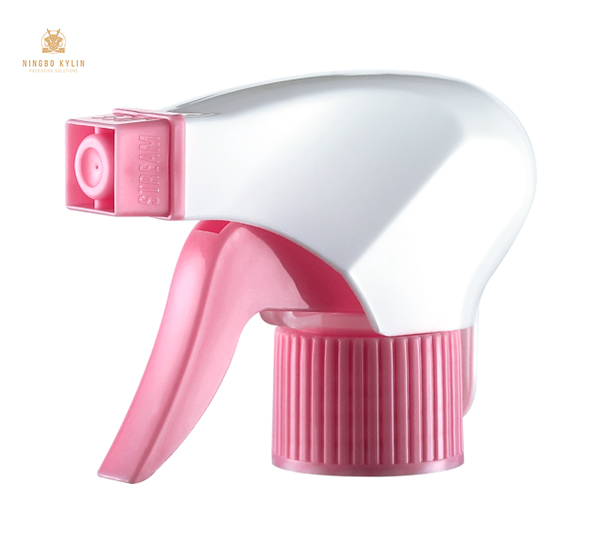 Rociador resistente solvente químico 28/410 PP de la bomba del disparador a prueba de ácido