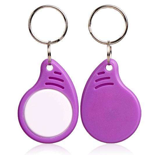 Programmable Smart Key Fob , 13.56 MHz Proximity Key Fob Custom Size