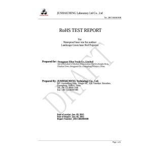 Shenzhen Zilun Electronic Co., Ltd Certifications