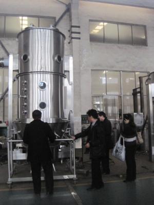 Máquina farmacêutica, tabuleta do granulador do leito fluidizado que faz a máquina