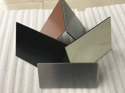 Painel composto de alumínio colorido do CM anti - UV com resistência do tempo