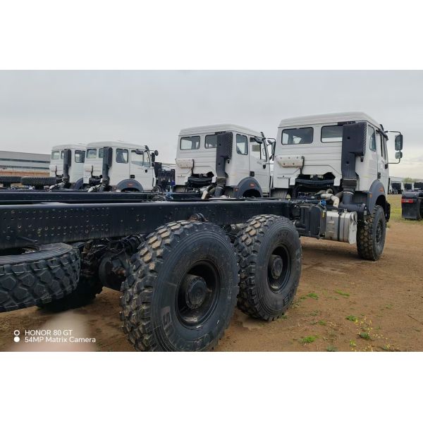 New Bei-ben Tractor Truck Tractor 10 Wheel Weichai Engine Lhd/Rhd Africa Price