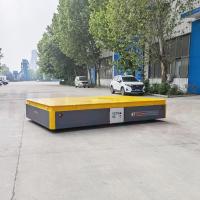 6 Ton Electric Transfer Platform Motor Dolly Transport Cart lisa Trackless