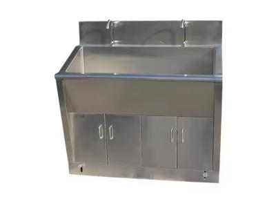 1-1.2mm Stainless Steel Thickness Customized Hands Free White / Grey Wash Sink