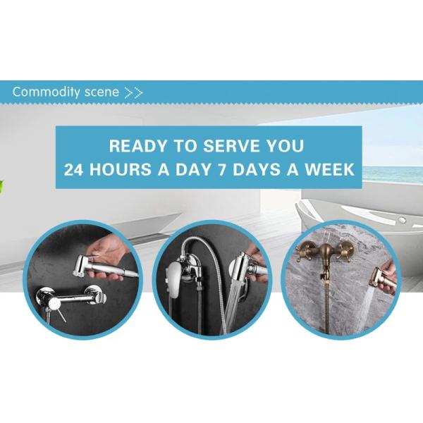 Spray Washing Shower Portable Travel Bathing handheld bidet shattaf