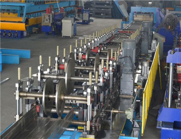 15m/Min Servo Guiding Cable Tray Cold Roll Forming Machine