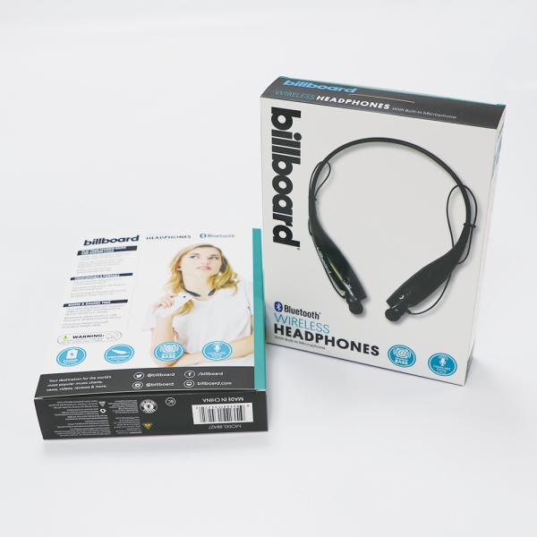 3mm Art paper Headset Packaging Box