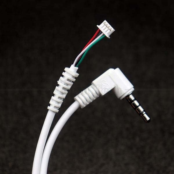 Jack de audio de 3,5 mm personalizado TRRS a JST MX 1.25 mm 4p cable de arnés de alambre