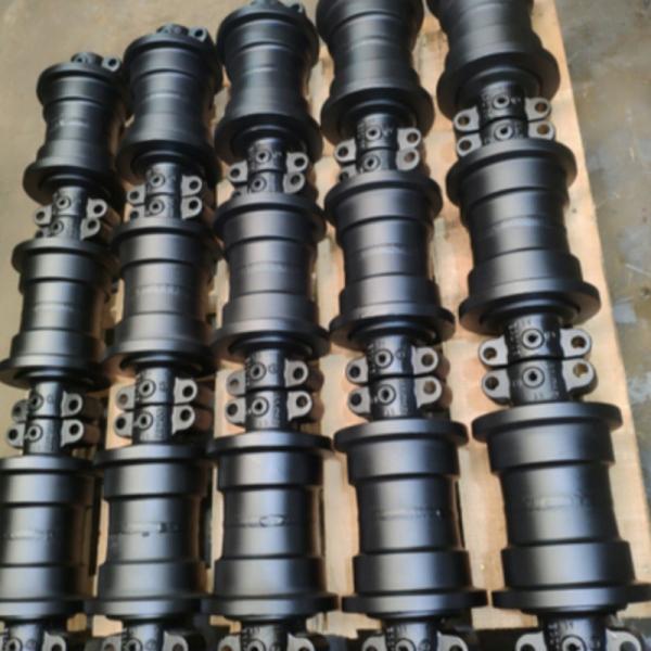 35MnB Excavator Undercarriage Parts Bottom Roller Top Roller Idler Sprocket