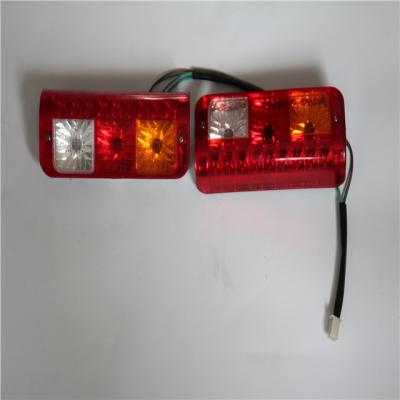 Red Led Motorcycle Turn Signal Lights Flush Mount Motorcycle Indicators Lightweight