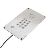 Botão SOS 3G GSM Intercomunicação pública de emergência