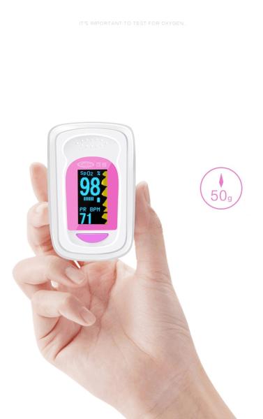 DC 3V Spo2 Portable Finger Pulse Oximeter , OLED Display Pulse Oximeter