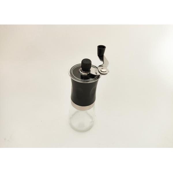 Clear Bottle Stainless Steel Shake Hand Pepper Grinder Manual Large Capacity Pepper Grinder