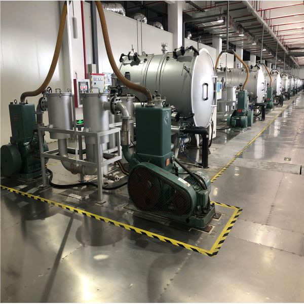 High-Temp Vacuum Furnace 2800℃ for Graphitization of Carbon Material & Pet Coke