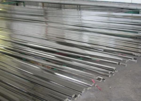 Hot Rolled 443 Stainless Steel Flat Bar Multipurpose Rectangle Shape