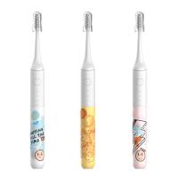 Fábrica personalizavel USB recarregável Inteligente Branqueamento Escovinha Elétrica Design Para Adultos