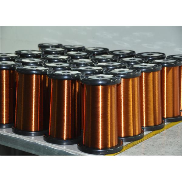 0.015mm 2UWE155 Ultra Fine Enamelled Coated Copper Wire For Watch