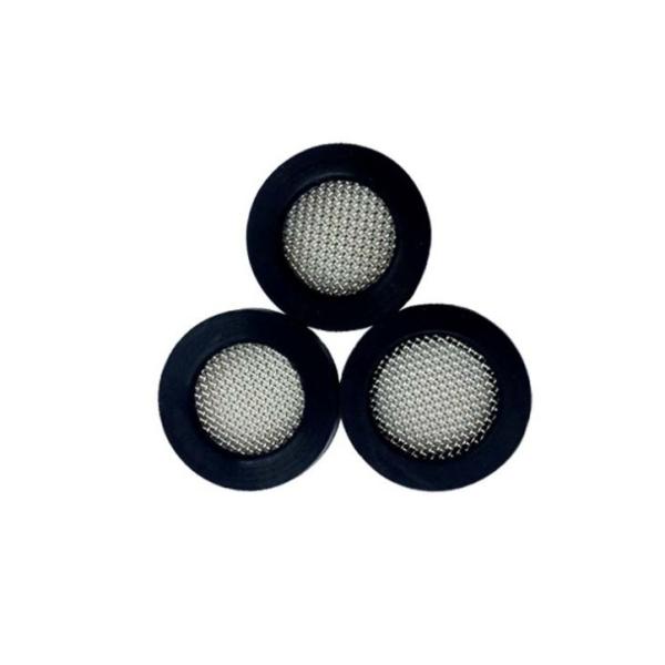 40 Microns Faucet Pipe Interface Mesh  Custom Diameter Ss201 Metal Mesh Filter Screen
