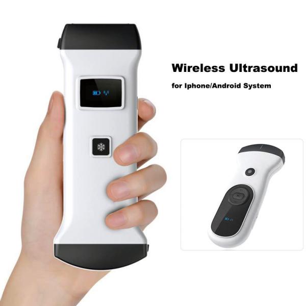 Real-Time Skin/Fat Imaging | WiFi Cloud-Enabled Handheld Ultrasound
