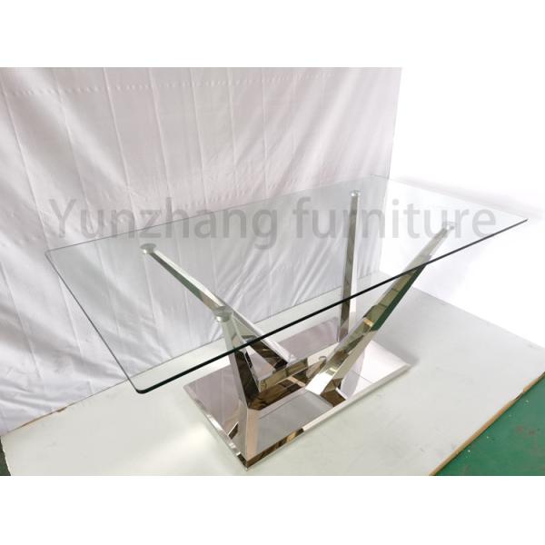 Современный столик из нержавеющей стали из металла, роскошный кофейный стол из мрамора, чайный стол.