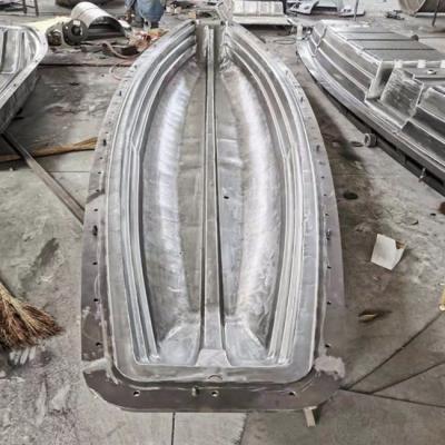 HDPE 50000 Shots Fishing Boat Moulds , CNC Custom Rotational Molding