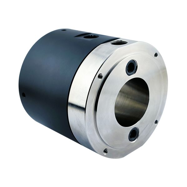 2-in 2-out High-Temperature Water-Cooled Slip Ring with 50mm Inner Diameter for Fluid and Gas Transmission