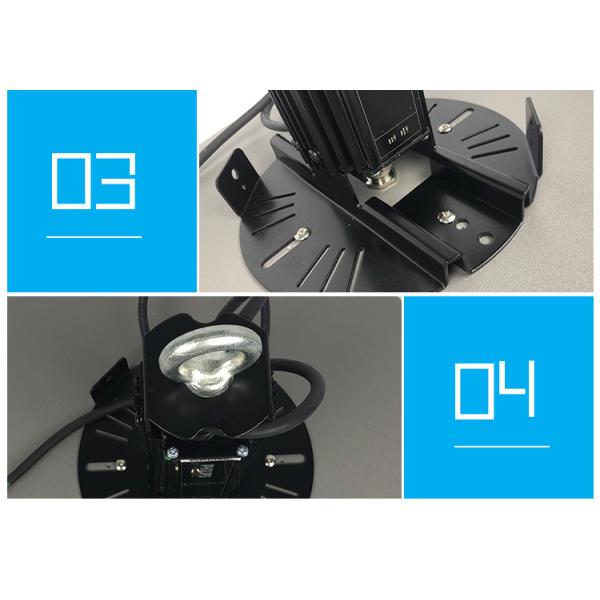 Люминера наивысшей мощности освещения залива СИД высокой эффективности радиация жары высокого хорошая