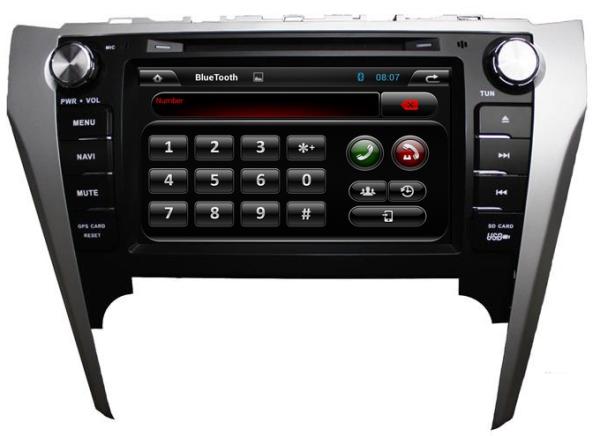 Ouchuangbo Car Stereo DVD Player for Toyota Camry 2012 Android 4.2 Auto GPS Navi USB TV  System OCB-8016C