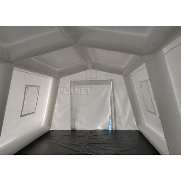 Emergency Isolation Inflatable Medical Tent 0.9mm PVC Tarpaulin