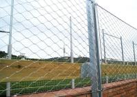 7 X7 Balustrade Cable Mesh , Stainless Steel Wire Rope Net Customized