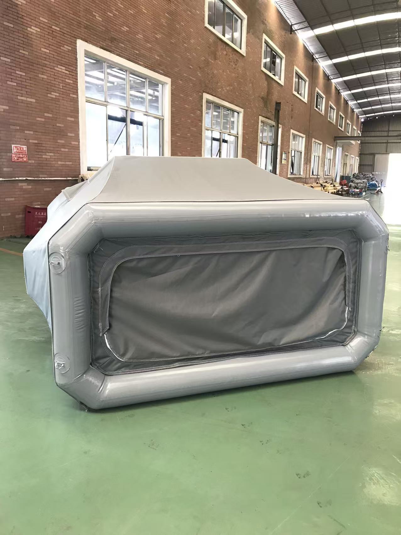 Factory Price  New Space Capsule Inflatable Tent Easy Setup 2 People 4 Portable Hiking Folding Outdoor Inflatable Tent
