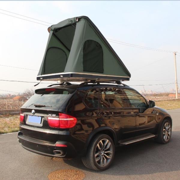 Outdoor Travel Hiking 2019 Triangle Tent for Fiberglass Car Roof Top Tent 4X4 Offroad