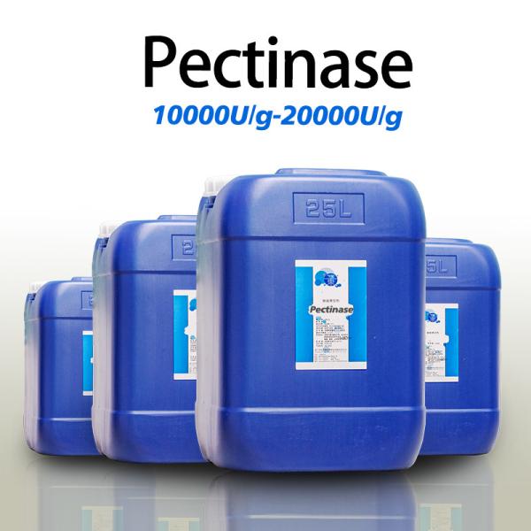 Enzymes de pectinases pour l'industrie de la transformation des fruits
