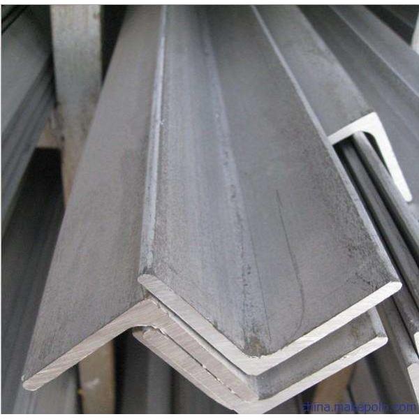 Barra de ângulo inoxidável de aço inoxidável laminada a alta temperatura da barra de ângulo 201 304 316L/barra aço do ângulo