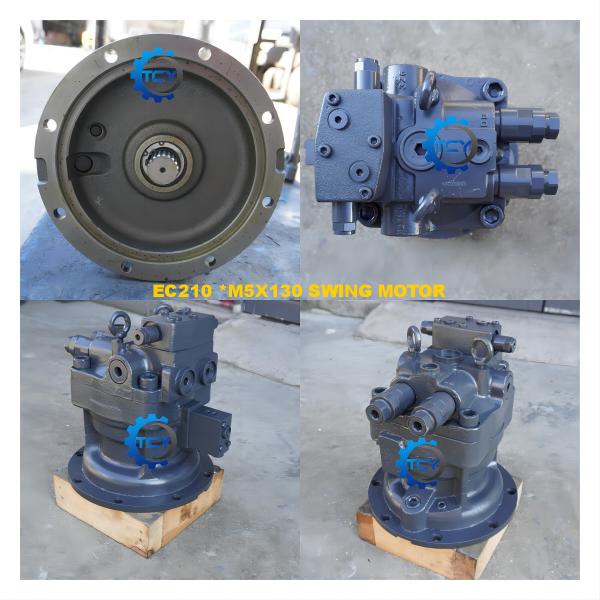EC210 EC460 EC480 Volvo Excavator Swing Motor M5X130 VOE14555790 14552686 14550092