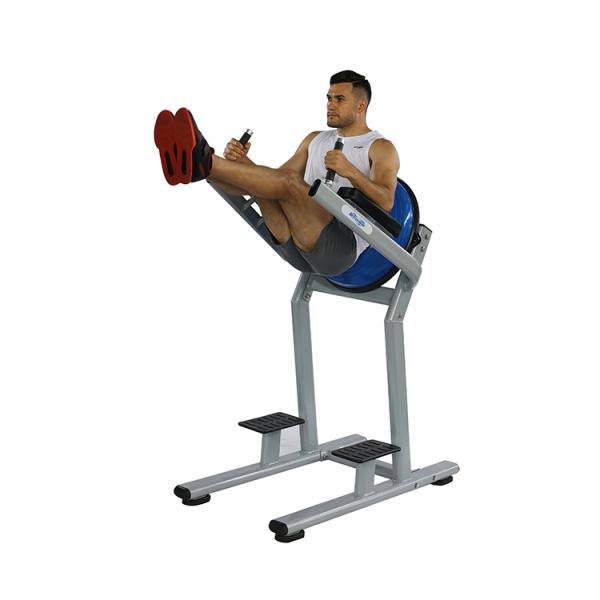 Gimnasio de ejercicios Entrenamiento de fuerza Pin cargado máquina asistida Chin Dip comercial