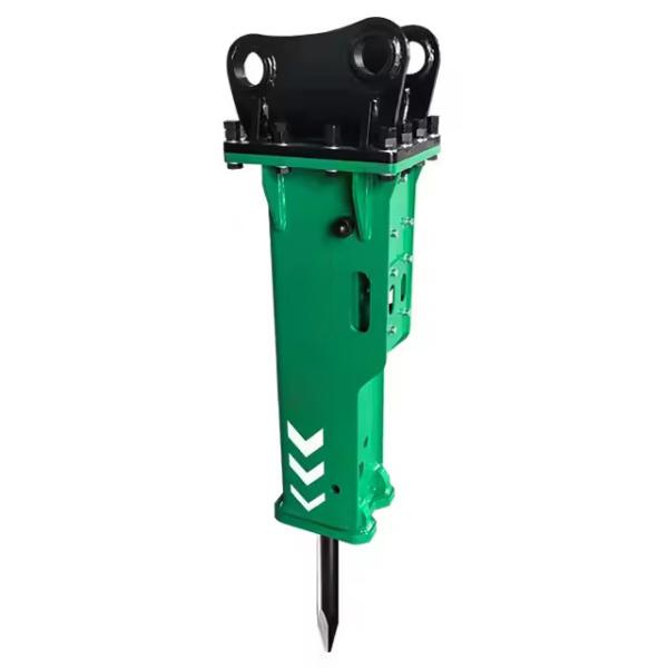 250kg Concrete Box Type Hydraulic Breaker Hammer For 3T Excavator