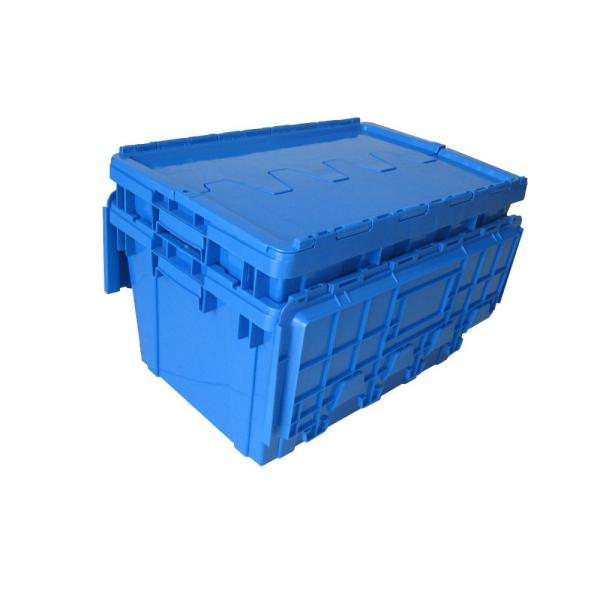 HUADING Plastic Large Moving Boxes PP Design Style Others Nested And Stacked Storage