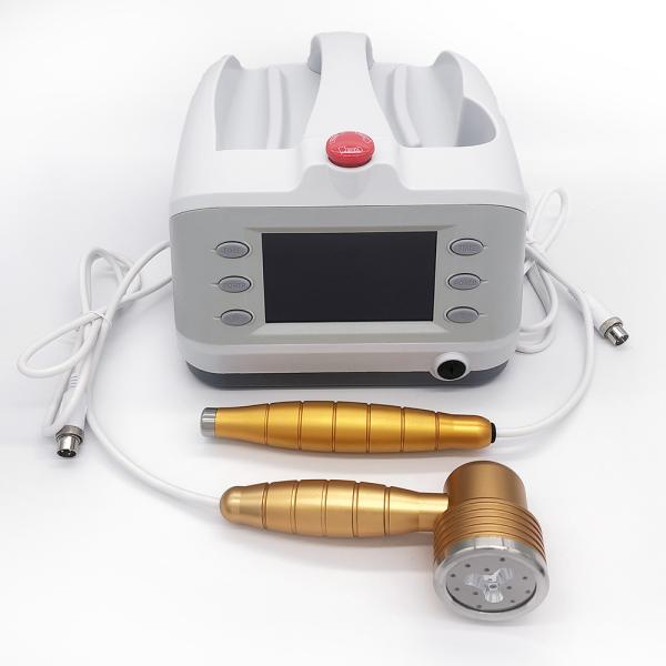 40C To 55C 2 Handles Laser Pain Relief Machine GaAlAs Semiconductor