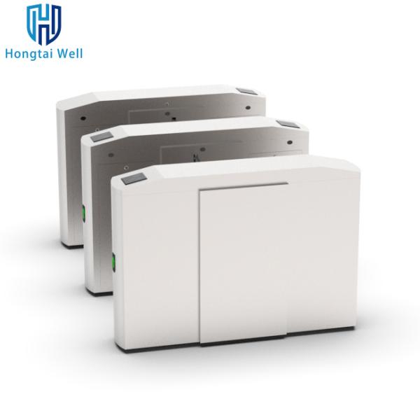 Torniquete retrátil 25W do QR código da barreira da aleta da relação RS485