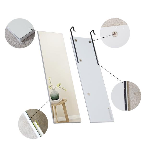 Зеркало установленное стеной полного тела Frameless макияжа 3mm толщиной