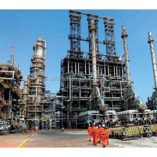 ZX company develops high-efficiency crude oil refining equipment